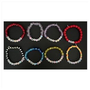 Handmade Swiftie friendship bracelets